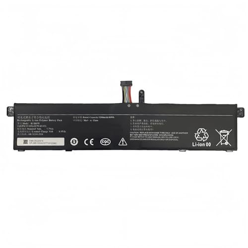 FTGADRYF R13B03W 5200 mAh Original-Gaming-Laptop-Akku, Ersatz, 7,70 V. Kompatibel mit XIAOMI RedmiBook. XMA1903-AF XMA1903-AN XMA1903-BB 13-Zoll-Notebook FTGADRYF R13B03W 5200 mAh Original-Gaming-Laptop-Akku, Ersatz, 7,70 V. Kompatibel mit XIAOMI RedmiBook. XMA1903-AF XMA1903-AN XMA1903-BB 13-Zoll-Notebook von FTGADRYF