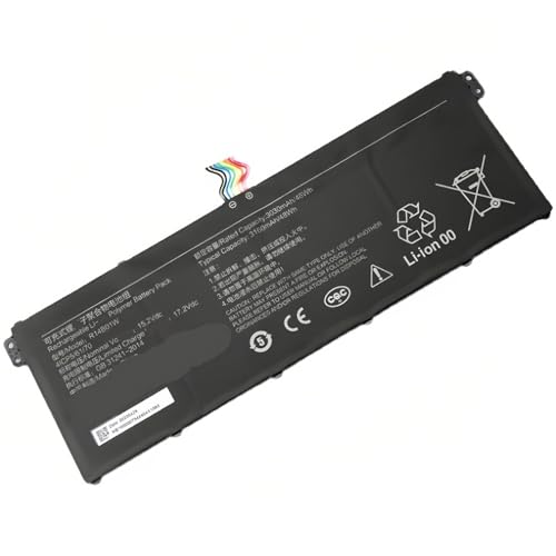 FTGADRYF R14B01W 3160mAh Laptop-Akkus 15,2V. Kompatibel mit Xiaomi Redmi Book. 14 Zoll XMA1901-DG AA 4ICP5/6/70 Notebook FTGADRYF R14B01W 3160mAh Laptop-Akkus 15,2V. Kompatibel mit Xiaomi Redmi Book. 14 Zoll XMA1901-DG AA 4ICP5/6/70 Notebook von FTGADRYF