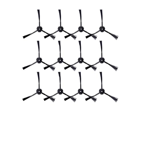 FTGADRYF Roboterstaubsauger Seitenbürste HEPA-Filter Wischtuch. Kompatibel mit MEDION ‎E32 SW(12 Side Brushes) von FTGADRYF