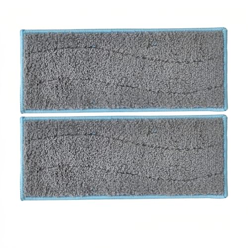 FTGADRYF Waschbare Wischtücher und Pads for Roboterstaubsauger, Ersatzzubehör. Kompatibel mit Braava Jet M6(2PCS) von FTGADRYF
