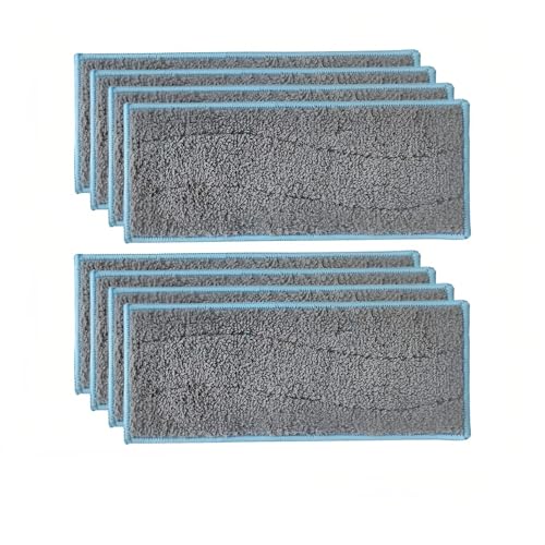 FTGADRYF Waschbare Wischtücher und Pads for Roboterstaubsauger, Ersatzzubehör. Kompatibel mit Braava Jet M6(8PCS) von FTGADRYF