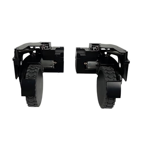 FTGADRYF Zubehör Links und rechts Anti-Rutsch-Räder Montage Ersatzteile. Zubehör kompatibel mit 360 S7 und S7 Pro Staubsauger(Left and Right) von FTGADRYF