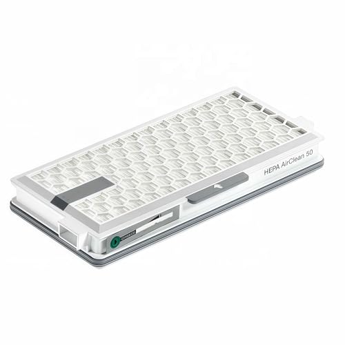 HEPA-Filter for kabellose Staubsauger, Ersatz-Hepa-Filter. Kompatibel mit Miele. SF-HA 50 Hepa 13 Airclean 50 Filter for S4/S5/S6/S8 C1-C3 HEPA-Filter for kabellose Staubsauger, Ersatz-Hepa-Filter. Kompatibel mit Miele. SF-HA 50 Hepa 13 Airclean 50 Filter for S4/S5/S6/S8 C1-C3 von FTGADRYF