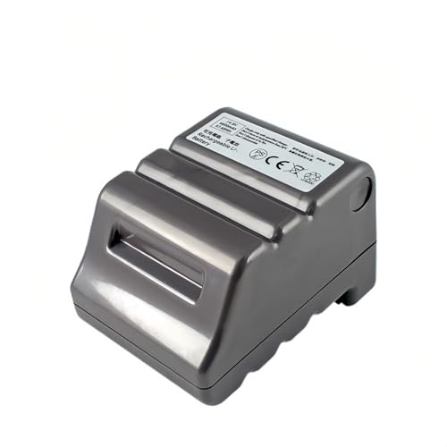 Zubehör for Roboterstaubsauger, wiederaufladbarer 14,8-V-Lithium-Akku mit 6600 mAh. Kompatibel mit Dyson 360eye von FTGADRYF