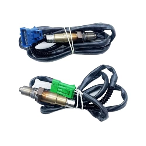 Lamdasonde 0258006029 0258006026 9636148880 1628HV Lambda O2 Sauerstoffsensor Für PEUGEOT 206 307 308 406 607 Sauerstoffsensoren(Set of 2) von FTJKKVV