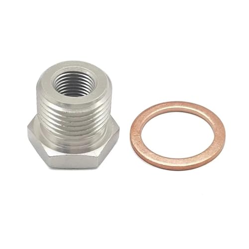 Lamdasonde M18 X 1,5 MM Bis M10,0 Auspuff O2 Sauerstoff Sensor Spacer Reducer Adapter Stecker Zubehör Sauerstoffsensoren Lamdasonde M18 X 1,5 MM Bis M10,0 Auspuff O2 Sauerstoff Sensor Spacer Reducer Adapter Stecker Zubehör Sauerstoffsensoren von FTJKKVV