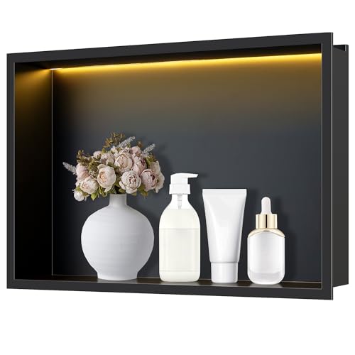 FTL Edelstahl LED Duschnische 30x45cm von FTL