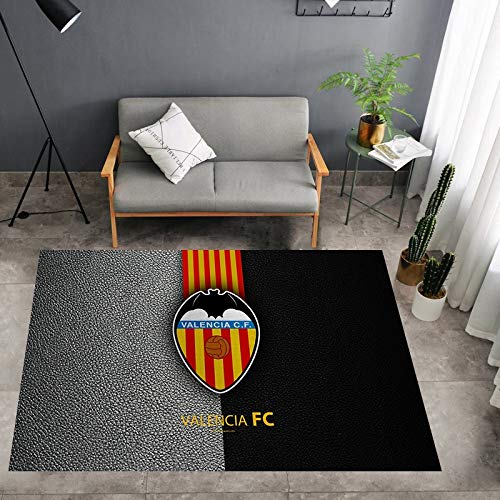 Kreativer Teppich, Fußballvereinsteppiche, Trendige Wohnzimmer-Schlafzimmer-Bodenmatte 140x200cm von FTMGGDG