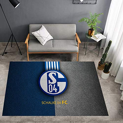 Kreativer Teppich, Fußballvereinsteppiche, Trendige Wohnzimmer-Schlafzimmer-Bodenmatte 160x230cm von FTMGGDG