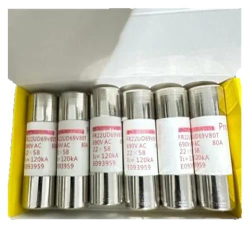 1 STÜCKE Sicherungen FR22UD69V2T Z081465 6,921 22,58 02 / FR22UD69V4T A081466 / FR22UD69V6T B081467 / FR22UD69V10T M093115(FR22UD69V10T) von FTMRBOQI