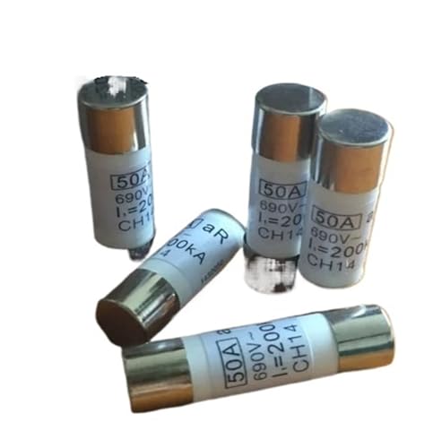 1 STÜCKE Sicherungen: CH14 1431016 16A 690V 14 * 51/1431020 20A / 1431025 25A / 1431032 32A 500V / 1431040 40A / 1431050 50A 400V(1431040 40A 500V) von FTMRBOQI