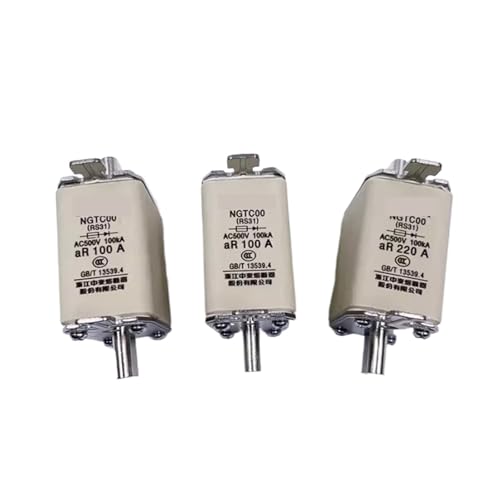1 Stück NGTC00 RS31 Sicherung 63A 80A 100A 125A 160A(200A) von FTMRBOQI
