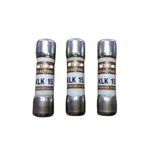 10 STÜCKE KLK1A 2A 3A 5A 6A 8A 10A 12A 15A 20A 25A 30A 600 V SICHERUNG(KLK 6A) von FTMRBOQI