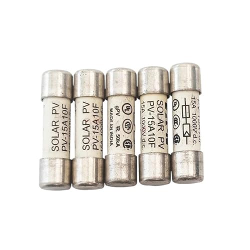 10PCS Sicherung PV-1A10F PV-6A10F PV-8A10F PV-10A10F PV-12A10F PV-20A10F 1A 2A 3A 4A 5A 6A 8A 10A 12A 15A 20A(PV-6A10F 6A) von FTMRBOQI