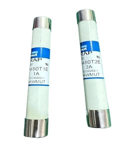 1PCS Sicherungen A240T1E A240T2E A240T3E A480T1/2E A480T1E A480T2E A480T3E A480T4E A480T5E / A500T1E-1 A500T2E-1 0,25 A-5A(A480T0.5E 0.5A 4.8KV) von FTMRBOQI