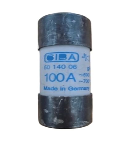 2 STÜCKE Sicherung 5014006 80A 100A 63A 50A 40A 32A 22 * 58 700 V(40A) von FTMRBOQI