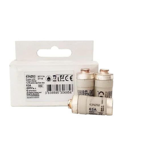 5 STÜCKE 2/4/6/10/16/20/25/35/50/63NZ02 400 V ~ SICHERUNG(10NZ01 10A) von FTMRBOQI