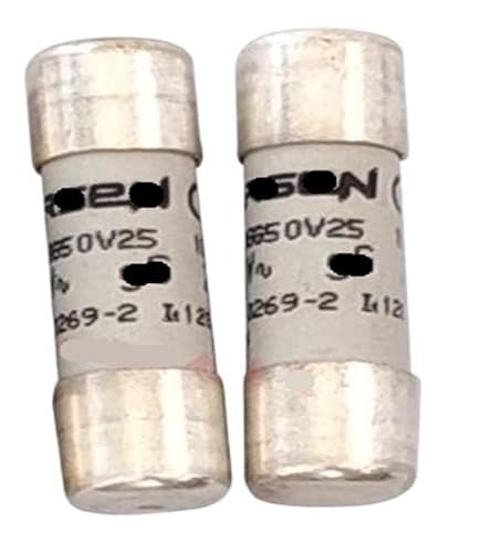 5 stücke SICHERUNG DF2CA01 DF2CA02 DF2CA04 DF2CA06 DF2CA08 DF2CA10 DF2CA12 DF2CA16 DF2CA20 DF2CA25 DF2CA32 500Vac 10x38mm(DF2CA08) von FTMRBOQI