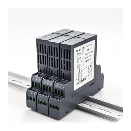 FTMRBOQI 1 stücke 12-28Vdc Analog Strom Signal Isolation 1 in 2 Out 420ma analog Isolator(4-20MA to 0-10V_1 IN 2 Out) von FTMRBOQI