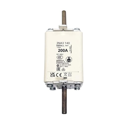 Sicherung 3NA38242C/38362C/3140/3144/3260/3372 AC500V(3NA38322C NH00-125A) von FTMRBOQI