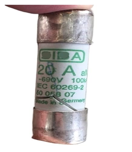 Sicherungen 16A 600V 5005806 / 20A 690V 5005807 / 50A 400V 5005908 / 2A 4A 6A 8A 10A 12A 25A 32A 40A 5005906 14 * 51(16A,5005806) von FTMRBOQI