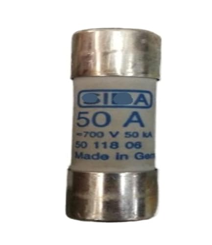 Sicherungen 5011806 50A DC700V 50KA 14 * 51/5011806 6A 8A 10A 12A 16A 20A 30A 700Vdc(5011806 50A) von FTMRBOQI
