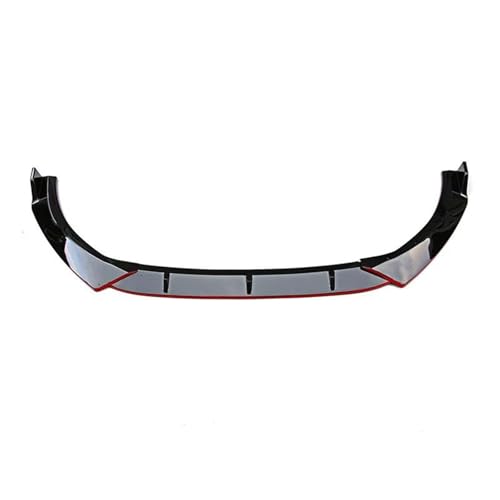 Auto Frontlippe Lippen Flügel Exterieur Zubehör Für KIA Für K5 2020-2021 Auto Front Lip Side Splitter Body Kits Guards Deflektor Kinn Diffusor Protector Tuning Frontstoßstange Seitenspoiler Abdeckung( von FTNANDYF