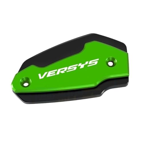 Für Kawasaki VERSYS 650 2007-2021 2022 2023 Zubehör Vorderradbremse Kupplungszylinder Flüssigkeitsbehälterdeckel (Farbe : Green VERSYS, Größe : 1) von FTNBAE