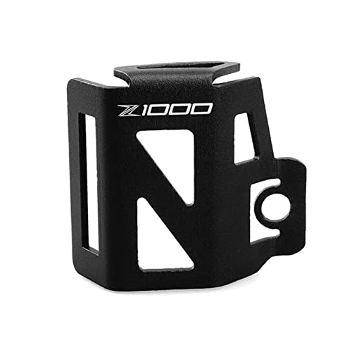 Für Kawasaki Z1000 2011-2020 Zubehör Hinterer Bremsflüssigkeitsbehälterdeckel Ölkappenschutz (Farbe : Schwarz, Größe : 1) von FTNBAE