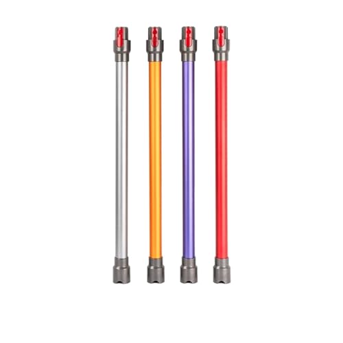 15 Verlängerungsrohr, kompatibel mit Dyson, V11 V10 V8 V7 Stabreiniger, Stabteile und flexibles Freigabewerkzeug, Trockner-Lüftungsreiniger-Kit(1blue) von FTUKFYJK