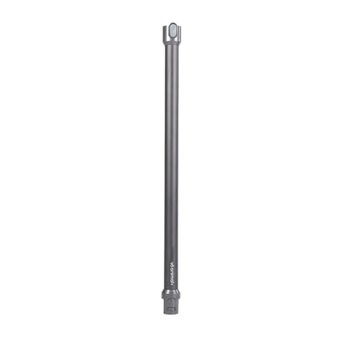 15 Verlängerungsrohr, kompatibel mit Dyson, V11 V10 V8 V7 Stabreiniger, Stabteile und flexibles Freigabewerkzeug, Trockner-Lüftungsreiniger-Kit(White) von FTUKFYJK