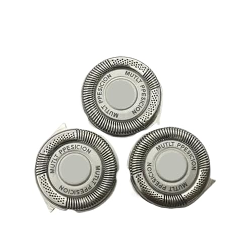 3 Stück SH50 Ersatz-Rasierklingenkopf Sh50/52, kompatibel mit Philips, Rasierer S5000, S5510, S5340, S5140, S5110, S5400, S9161, S5050, S7510, S5380 3 Stück SH50 Ersatz-Rasierklingenkopf Sh50/52, kompatibel mit Philips, Rasierer S5000, S5510, S5340, S5140, S5110, S5400, S9161, S5050, S7510, S5380 von FTUKFYJK