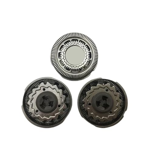 3 Stück SH90 Rasierklingen S9000 SH90/52 SH60 SH70 Ersatzkopf, kompatibel mit Philips, Rasierer S8000 S9021 S9031 S9041 S9111 S9121 S9151 S7000 von FTUKFYJK