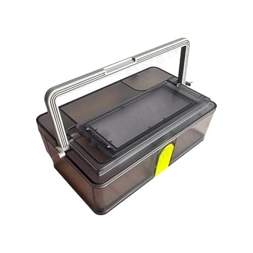Austauschbares Zubehör for den Wassertank, kompatibel mit 360, S10 X100 Max, elektrischem Wassertank-Kehrroboter, Ersatzteile for den Staubsauger(Dust Box 1PCS) von FTUKFYJK