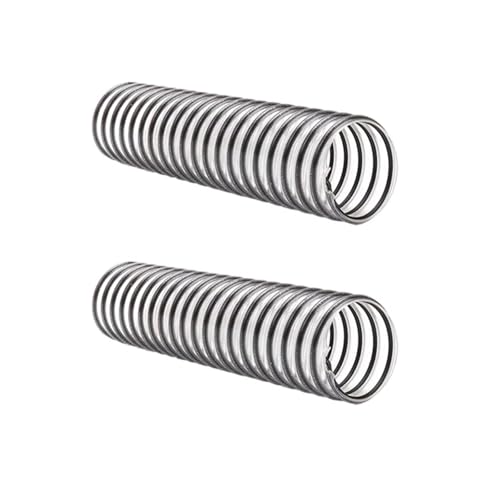Bodenschrubber, universelles Abwasserrohr, Spiralschlauch, Bodenbürste, Verbindungsrohr, einfach zu verwenden, kompatibel mit Tineco, Floor Series/Dreame Series(2pcs) von FTUKFYJK