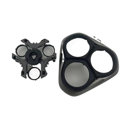 Carmen Halterung Zubehör Rasierer Halter Teile, kompatibel for Philips, Rasierer Serie S3000 S3102 S3103 S3203 S3202(1+1pcs) von FTUKFYJK