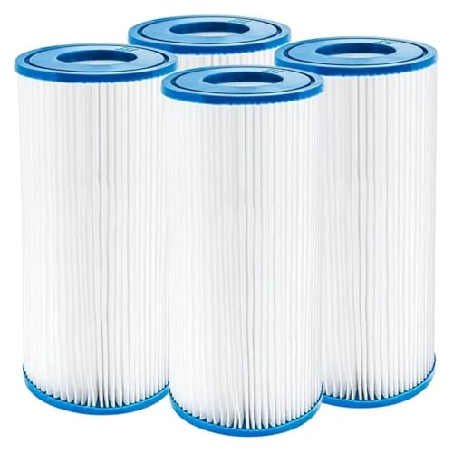 Ersatz-Poolfilter vom Typ A oder C, mit Intex-Poolpumpe, passen perfekt, kompatibel mit Bestway-Filterkartuschen Typ III Nr. 5801(2pcs) von FTUKFYJK