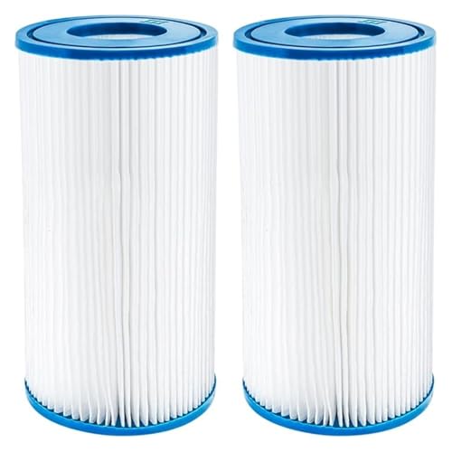 Ersatz-Poolfilter vom Typ A oder C, mit Intex-Poolpumpe, passen perfekt, kompatibel mit Bestway-Filterkartuschen Typ III Nr. 5801(4pcs) von FTUKFYJK
