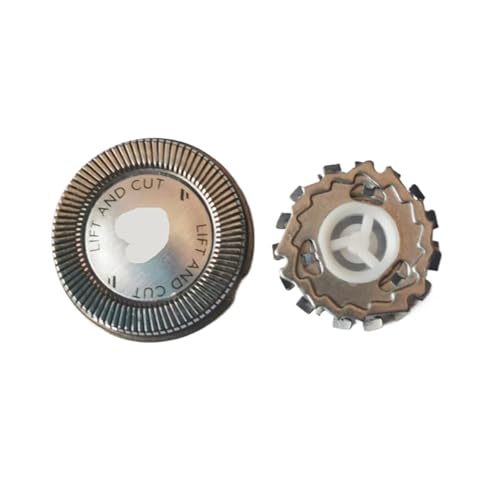 Ersatz-Rasierkopf, kompatibel mit Philips, HQ HS HP Series HQ3 HQ4 HQ56 HQ55 HQ300 HQ6 HQ916 Rasierer Ersatz-Rasierkopf, kompatibel mit Philips, HQ HS HP Series HQ3 HQ4 HQ56 HQ55 HQ300 HQ6 HQ916 Rasierer von FTUKFYJK