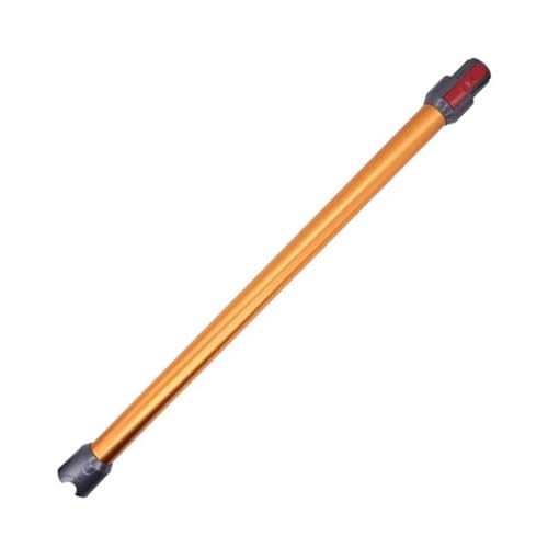 Ersatz des Schnellverschluss-Verlängerungsstabs, kompatibel mit Dyson, V7 V8 V10 V11 V15 Akku-Staubsaugerteilen(1PCS-Orange) von FTUKFYJK