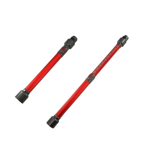 Ersatz des Schnellverschluss-Verlängerungsstabs, kompatibel mit Dyson, V7 V8 V10 V11 V15 Akku-Staubsaugerteilen(1pcs-Red02) von FTUKFYJK