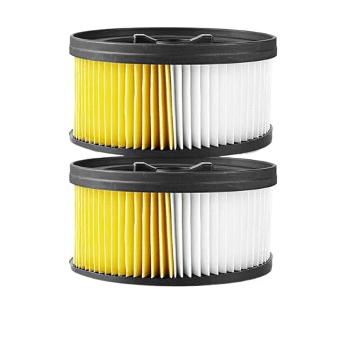 Filter Staubsauger-Kartuschenfilter, Kompatibel Mit Karcher, WD4 WD5 WD4.200 WD4.290 WD5.200M 6.414-960(2PCS HEPA Filters) von FTUKFYJK