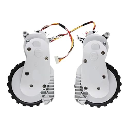 Linke Und Rechte Räder, Kompatibel Mit Xiaomi Mijia, Robot Vacuum Mop Lite MJSTL MJST1S, Laufräder For Kehrroboter, Teile(Left Right Wheels) von FTUKFYJK
