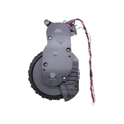Linke und rechte Räder, Teile for Laufstaubsauger, Radzubehör, kompatibel mit Roborock, S7, T7S Plus, S5 Max, S50 Max, S55 Max, S6(L 1pcs) von FTUKFYJK