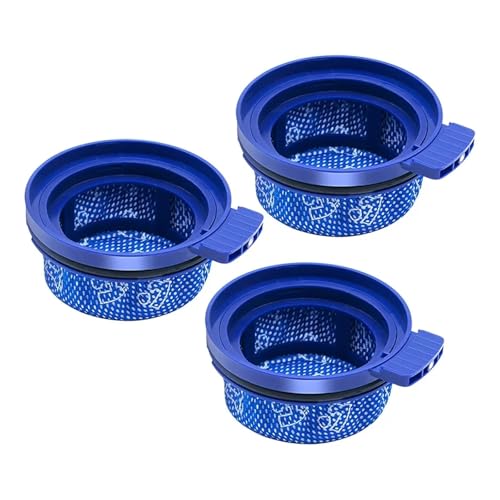 Miniaturfilter For Staubsauger, Kompatibel Mit Samsung Custom Jet Wand, VS20A958FWN, Reinigungsfilter, Austauschbares Zubehör(3pcs) von FTUKFYJK