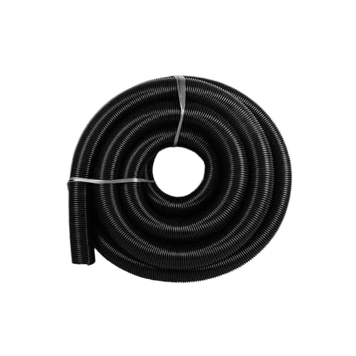 Staubsaugerschlauch Innen 60 Mm/außen 70 Mm Schlauch Langlebiges Saugrohr Vakuumrohr Allgemeiner Industriestaubsaugerbalg(Black-2m (60mm)) von FTUKFYJK