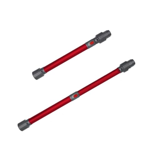 Teleskop-Verlängerungsstangenrohr, kompatibel mit Dyson, V7 V8 V10 V11 Akku-Staubsauger-Armaturen(1pcs) von FTUKFYJK