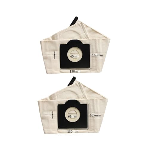 Waschbare Staubbeutel aus Stoff, kompatibel mit Kärcher, WD3 WD3300 MV3 SE4001 SE4002 6.959-130 A2200 A2500 A2600 A2900 A3100 Staubsaugerteile(Set 2) von FTUKFYJK