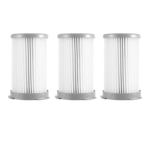 Waschbarer Roboter-Staubsauger-Kartuschen-Plisseefilter EF75B, kompatibel mit Electrolux, ZS203, ZTI7635, ZW1300-213, Ersatzteile(3pcs) von FTUKFYJK