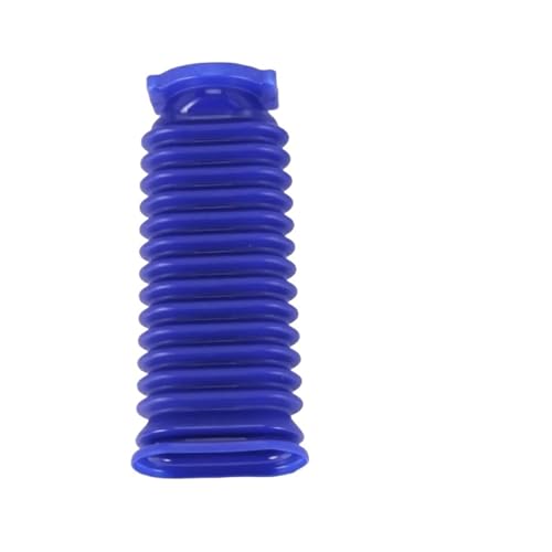 Weicher elektrischer Saugkopf aus Samt, blauer Schlauch, kompatibel mit Dyson, Staubsaugerzubehör V6/V7/V8/V10/V11/V12/V15(2PCS) von FTUKFYJK